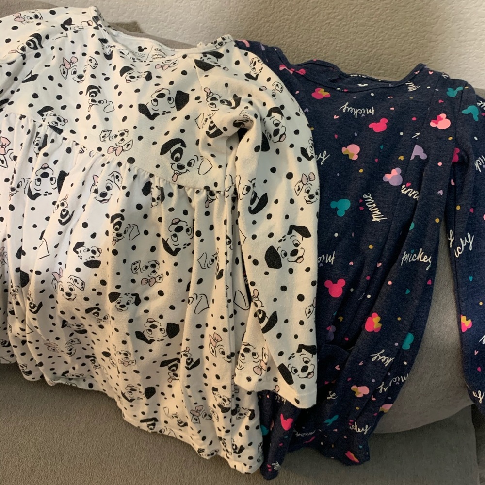 Toddler girl Disney dresses